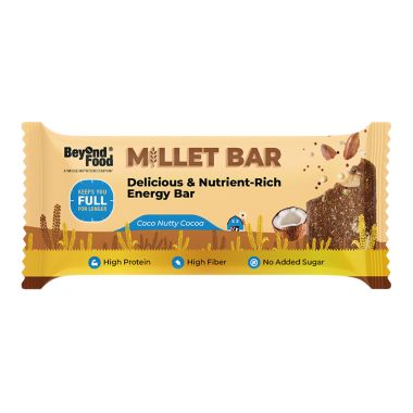 Beyond Food: Millet Bar - Coco Nutty Cocoa (Pack of 6)