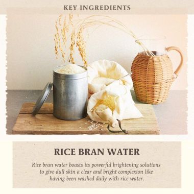 Skinfood: RICE DAILY BRIGHTENING SCRUB FOAM
