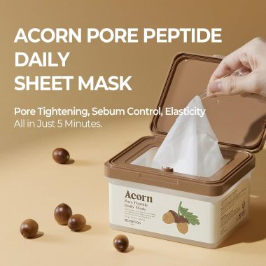 Skinfood: ACORN PORE PEPTIDE DAILY MASK