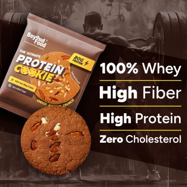 Beyond Food: Cookies - Choco Almond Crunch (Pack of 6)