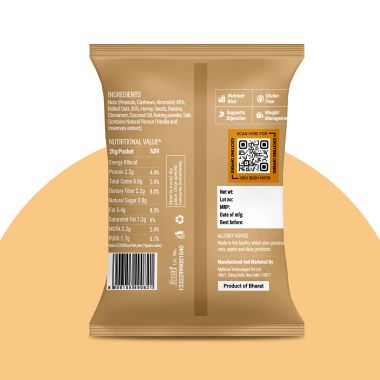 Beyond Food: Oatmeal Cookies - Cinnamon & Raisins (Pack of 12)