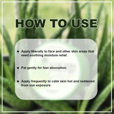 Skinfood: Aloe Vera 93% Soothing Gel - 300ml