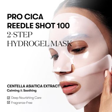 VT Cosmetics: Pro Cica Reedle Shot 100 2-step Hydrogel Mask
