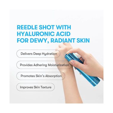 VT Cosmetics: Hydrop Reedle Shot 100hL Stick 2ml (10ea)