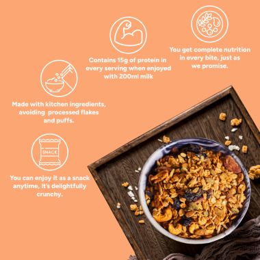 Beyond Food: Muesli - Peanut Butter Crunch 450g
