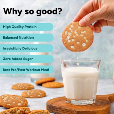 Beyond Food: Cookies - Crunchy Peanut Butter (Pack of 12)