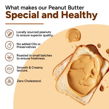 Beyond Food: Peanut Butter - Super Creamy 500g