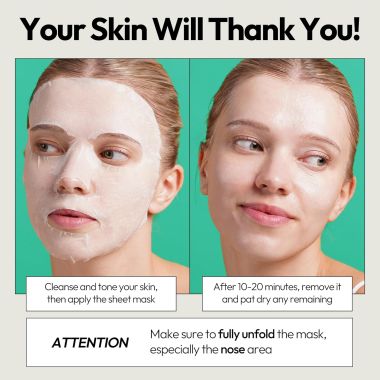 Skinfood: SHINE MUSCAT CICA DAILY MASK