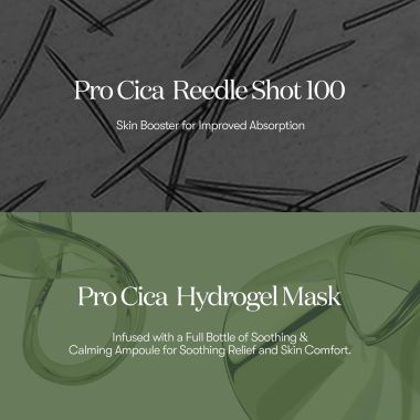 VT Cosmetics: Pro Cica Reedle Shot 100 2-step Hydrogel Mask