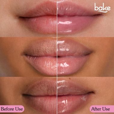 Bake Cosmetics: 2% Alpha Arbutin Tinted Butter Brightening Lip Balm SPF 55 PA++++ with Niacinamide For Dark, Pigmented, Dry & Chapped Lips For UVA/B Rays Sun Protection 
