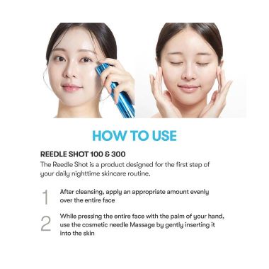 VT Cosmetics: Hydrop Reedle Shot 100hL Stick 2ml (10ea)