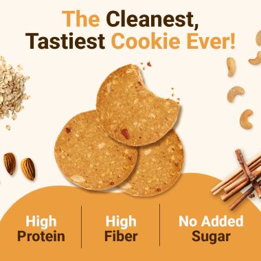 Beyond Food: Oatmeal Cookies - Cinnamon & Raisins (Pack of 12)