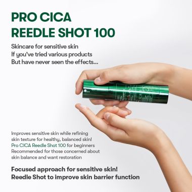 VT Cosmetics: Pro Cica Reedle Shot 100 50ml