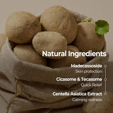 Skinfood: POTATO MADECASSOSIDE SOOTHING PAD