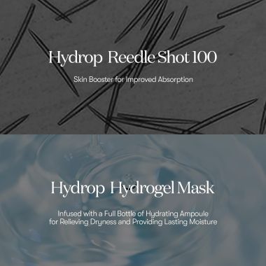 VT Cosmetics: Hydrop Reedle Shot 100hl 2-step Hydrogel Mask