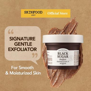 Skinfood: BLACK SUGAR PERFECT ESSENTIAL SCRUB 2X