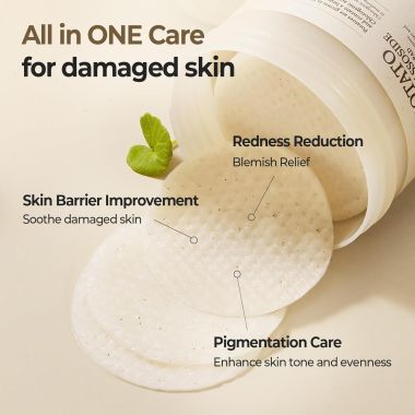 Skinfood: POTATO MADECASSOSIDE SOOTHING PAD