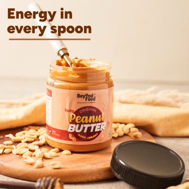 Beyond Food: Peanut Butter - Super Creamy 500g