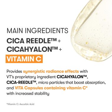 VT Cosmetics: Vita-Light Reedle Shot 100 50ml