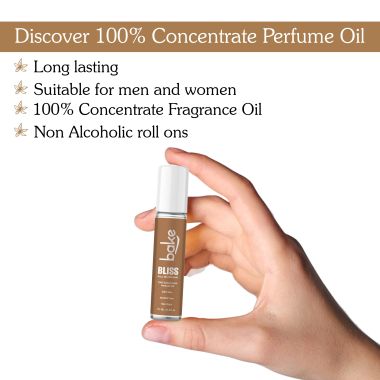 Bake Cosmetics: Bliss 100% Concentrated Perfume Oil Roll on Fragrance For Men & Women-Passion Fruit