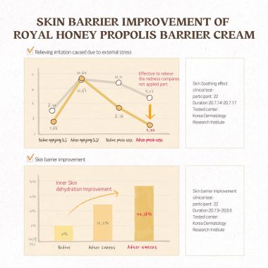Skinfood: Royal Honey Propolis Enrich Barrier Cream - 63ml