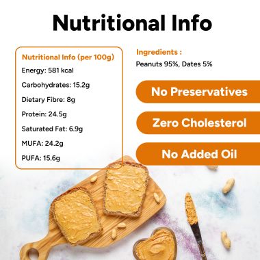 Beyond Food: Peanut Butter - Super Crunchy 1kg