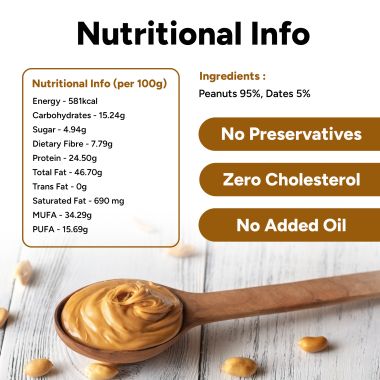 Beyond Food: Peanut Butter - Super Creamy 1kg