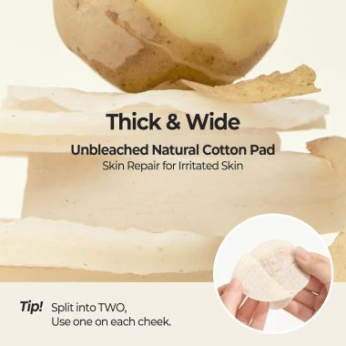Skinfood: POTATO MADECASSOSIDE SOOTHING PAD