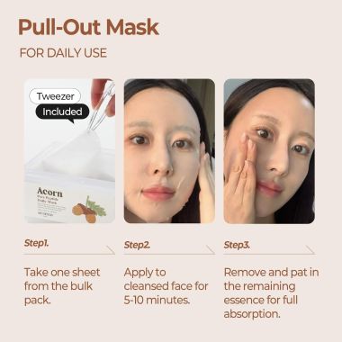 Skinfood: ACORN PORE PEPTIDE DAILY MASK