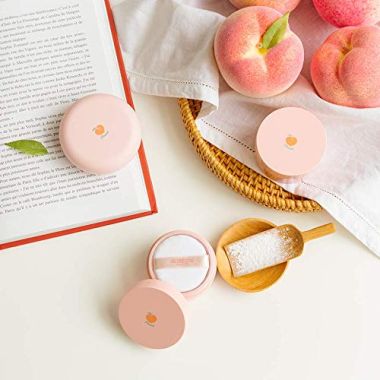 Skinfood: PEACH COTTON MULTI FINISH POWDER(15G)