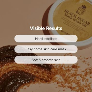 Skinfood: BLACK SUGAR MASK WASH OFF 120ml
