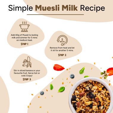 Beyond Food: Muesli - Honey Roasted 450g