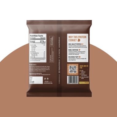 Beyond Food: Cookies - Choco Almond Crunch (Pack of 6)
