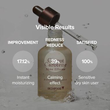 Skinfood: CARROT CAROTENE MOIST EFFECTOR