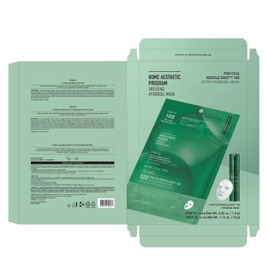 VT Cosmetics: Pro Cica Reedle Shot 100 2-step Hydrogel Mask