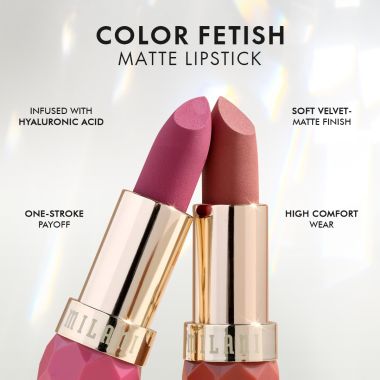 Milani: Color Fetish Lipstick Matte - Pleasure