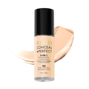 Milani: Conceal + Perfect 2-in-1 Foundation + Concealer - Light Natural