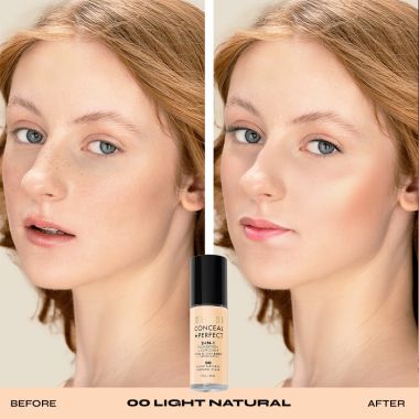 Milani: Conceal + Perfect 2-in-1 Foundation + Concealer - Light Natural
