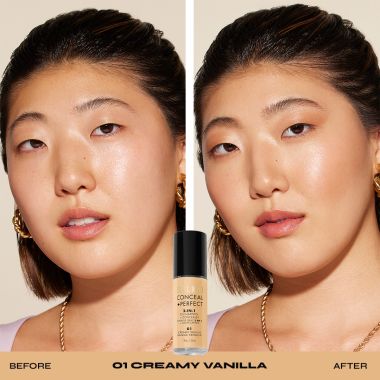 Milani: Conceal + Perfect 2-in-1 Foundation + Concealer - Creamy Vanilla