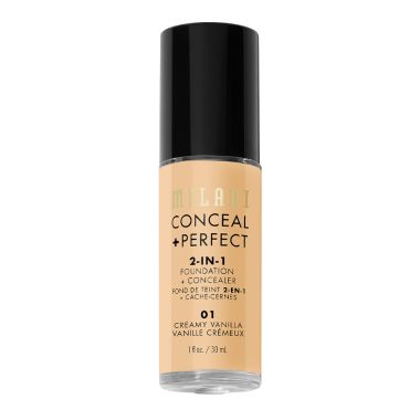 Milani: Conceal + Perfect 2-in-1 Foundation + Concealer - Creamy Vanilla