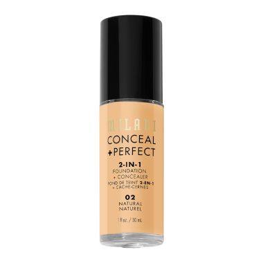 Milani: Conceal + Perfect 2-in-1 Foundation + Concealer - Natural