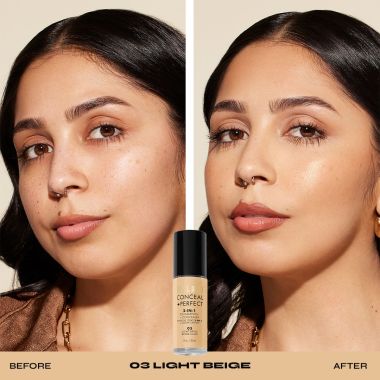 Milani: Conceal + Perfect 2-in-1 Foundation + Concealer - Light Beige