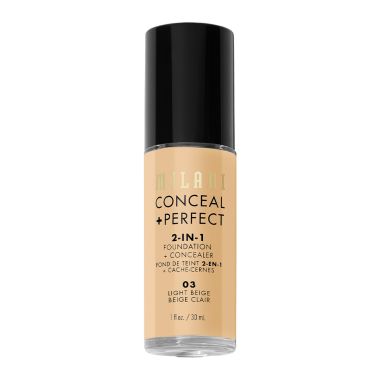 Milani: Conceal + Perfect 2-in-1 Foundation + Concealer - Light Beige