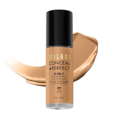 Milani: Conceal + Perfect 2-in-1 Foundation + Concealer - Tan