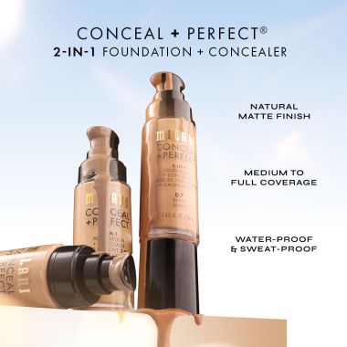 Milani: Conceal + Perfect 2-in-1 Foundation + Concealer - Tan