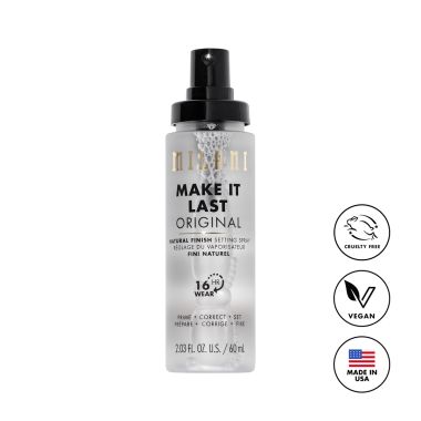 Milani: Make It Last Natural Finish Setting Spray Natural Finish
