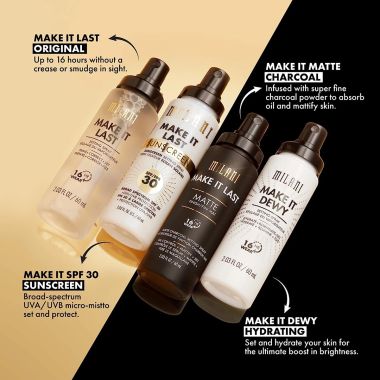 Milani: Make It Last Natural Finish Setting Spray Natural Finish