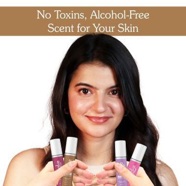Bake Cosmetics: Bliss 100% Concentrated Perfume Oil Roll on Fragrance For Men & Women-Passion Fruit