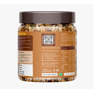 Beyond Food: Muesli - Honey Roasted 450g
