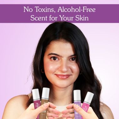 Bake Cosmetics: Happy 100% Concentrated Perfume Oil Roll on Fragrance For Men & Women-Black Currant